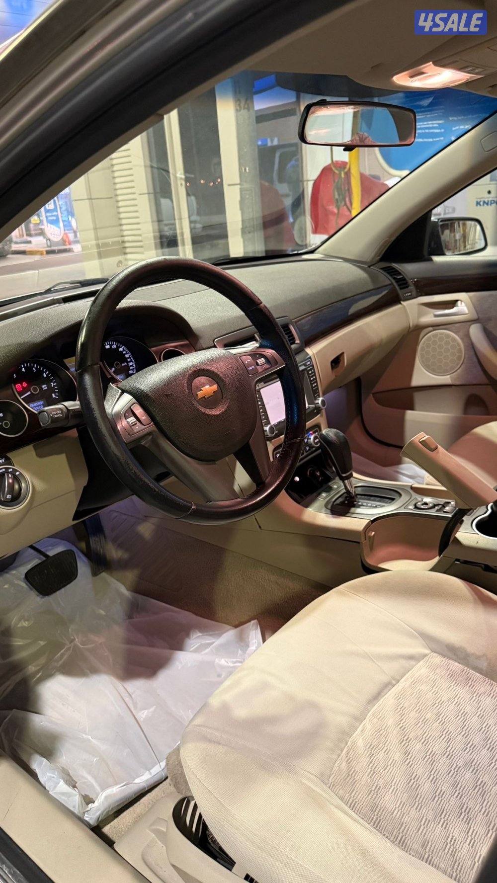 للبيع كابرس LTZ V8  صبغ الوكالة ممشى قليل7