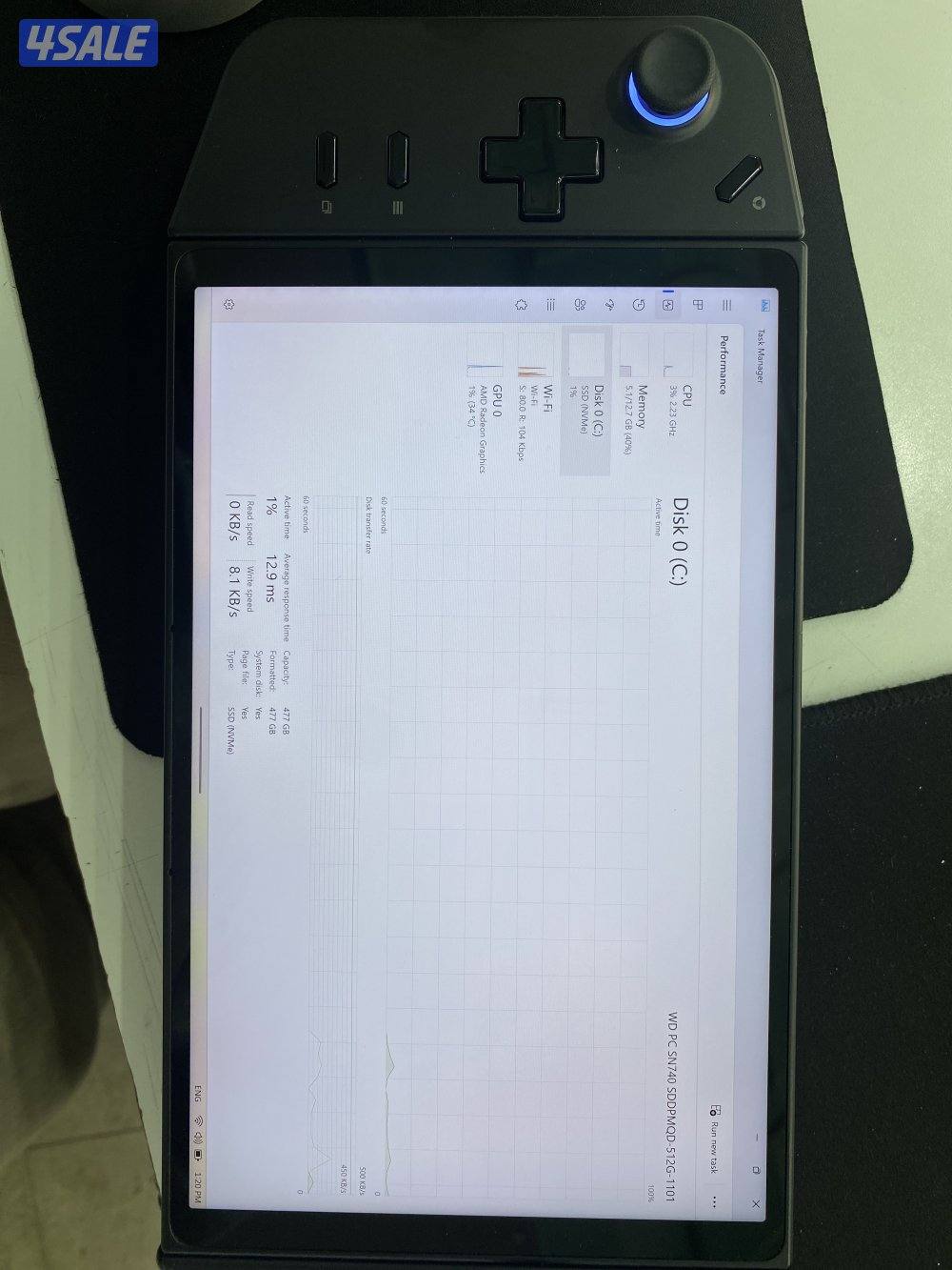 Lenovo legion go 512 gb gud condition3