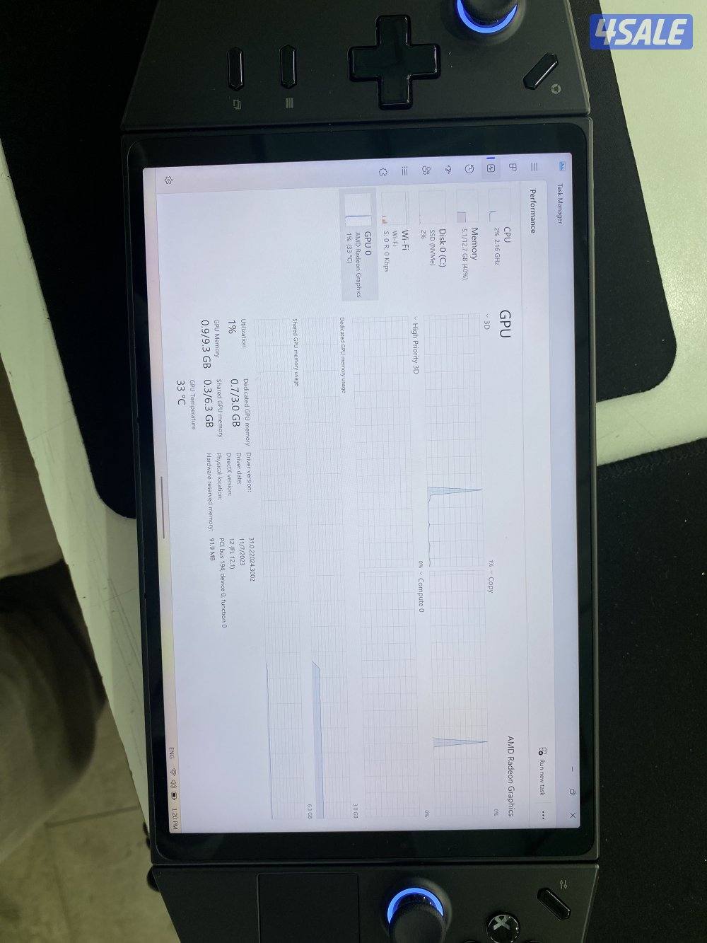 Lenovo legion go 512 gb gud condition4