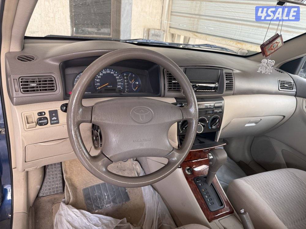 للبيع تويوتا كورلا 20063