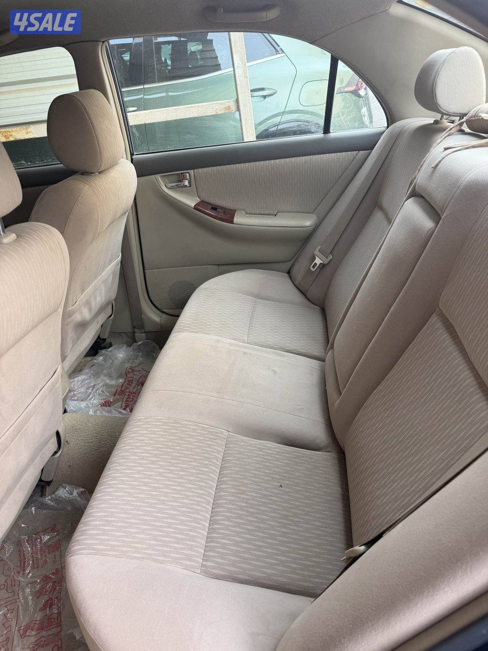 للبيع تويوتا كورلا 20064