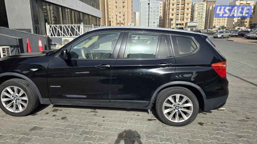 سيارة BMW X3 ، موديل 2013 ، DRIVEN 142000 KM، ماكينة جير شاصى سليم،2