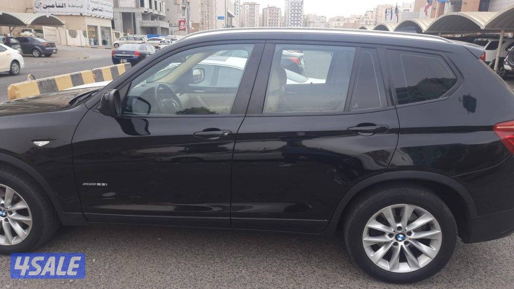 سيارة BMW X3 ، موديل 2013 ، DRIVEN 142000 KM، ماكينة جير شاصى سليم،3