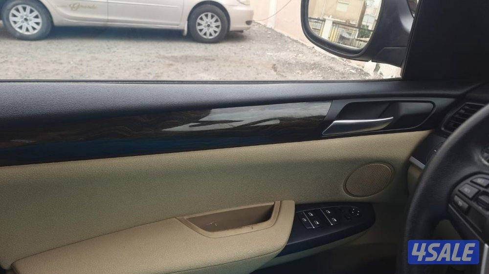 سيارة BMW X3 ، موديل 2013 ، DRIVEN 142000 KM، ماكينة جير شاصى سليم،6