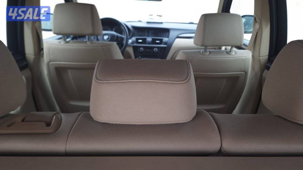 سيارة BMW X3 ، موديل 2013 ، DRIVEN 142000 KM، ماكينة جير شاصى سليم،11