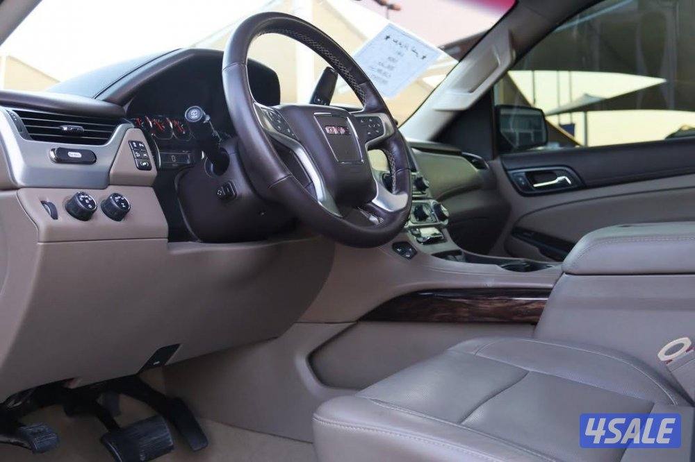 جي ام سي يوكن SLT 2018 وكاله البحرين جاهز للتصدير مع التخليص اقرا النص2