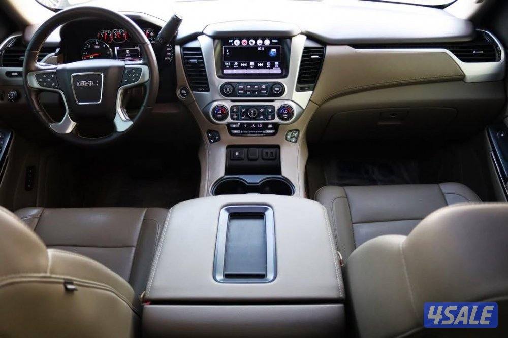 جي ام سي يوكن SLT 2018 وكاله البحرين جاهز للتصدير مع التخليص اقرا النص5