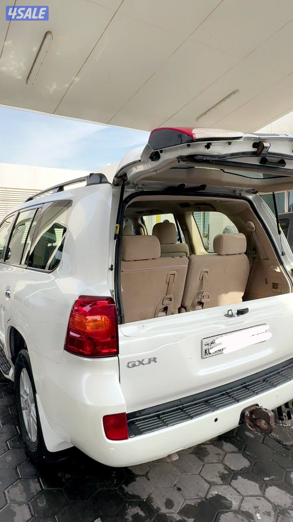 للبيع لاند 2013 صبغ الوكاله معاد جزه من باب السايق تجميلي0