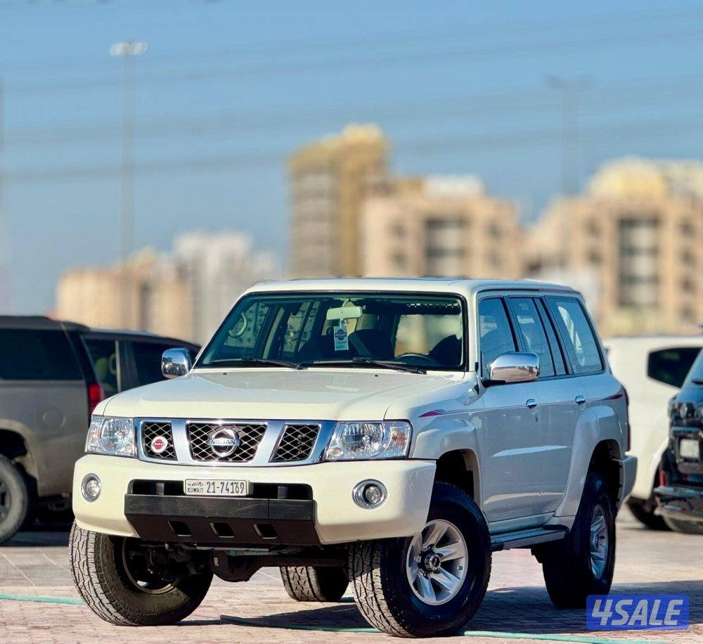 باترول نيسان فتك صبغ الوكاله اوتوماتيك 20221