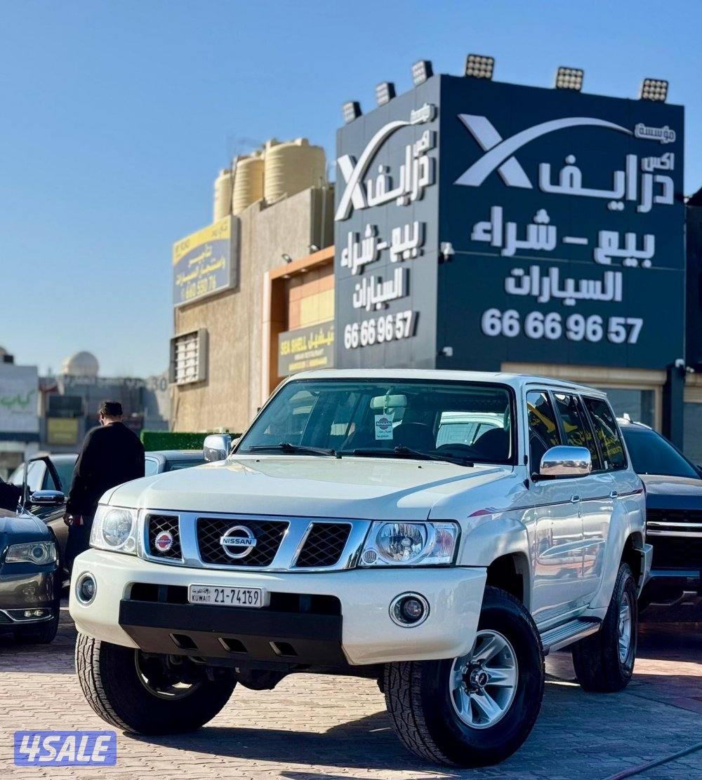 باترول نيسان فتك صبغ الوكاله اوتوماتيك 20220