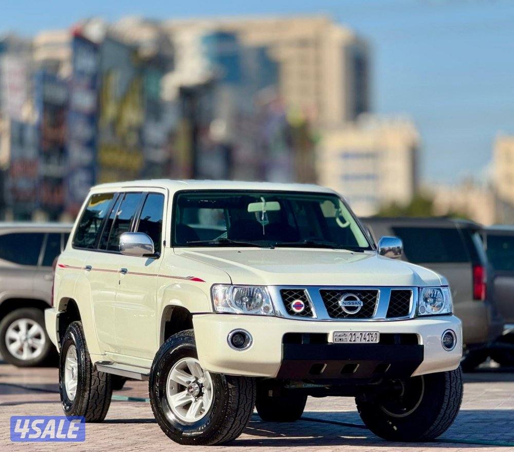 باترول نيسان فتك صبغ الوكاله اوتوماتيك 20222