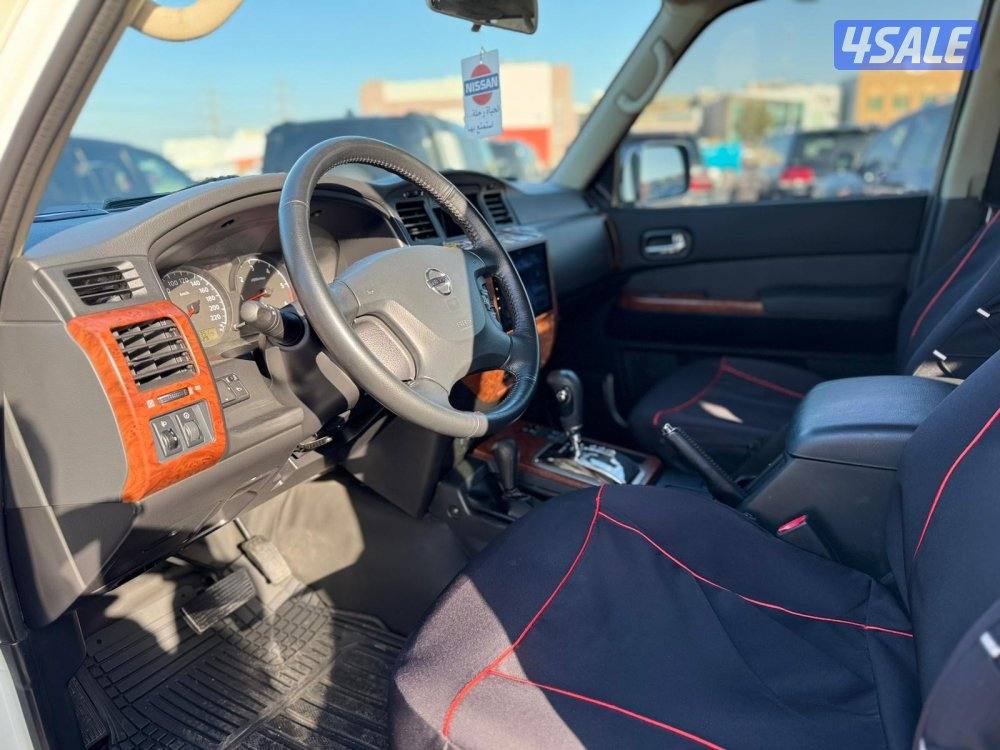 باترول نيسان فتك صبغ الوكاله اوتوماتيك 20223