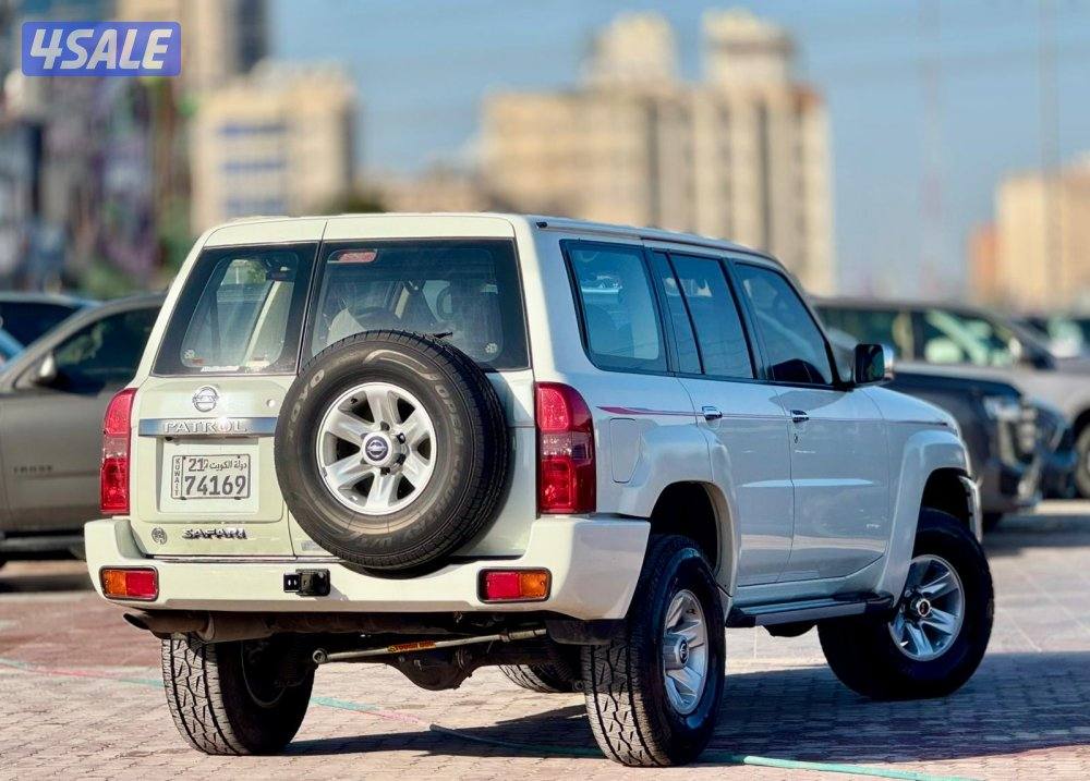 باترول نيسان فتك صبغ الوكاله اوتوماتيك 20226