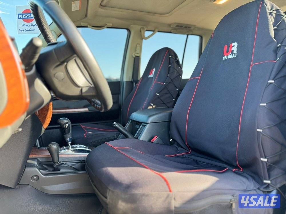 باترول نيسان فتك صبغ الوكاله اوتوماتيك 20227