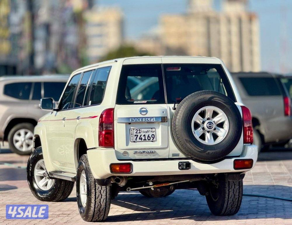 باترول نيسان فتك صبغ الوكاله اوتوماتيك 20228