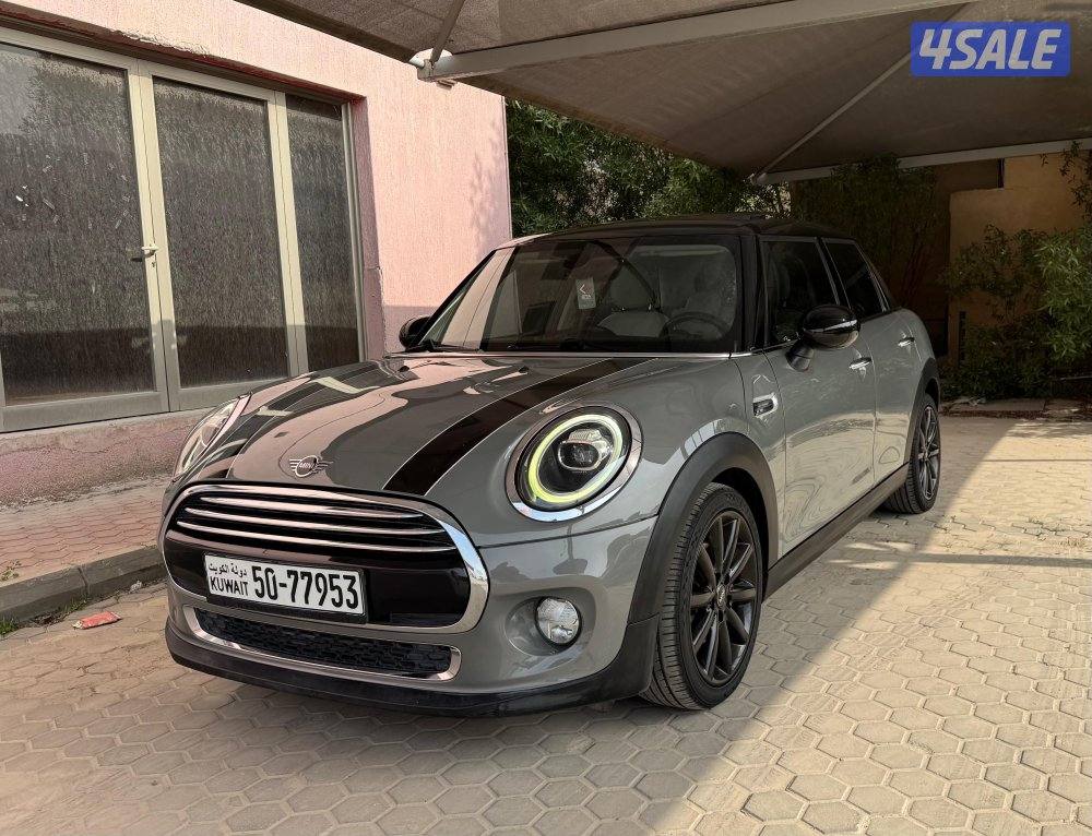 ميني كوبر 4 ابواب عداد 55 شرط الفحص0