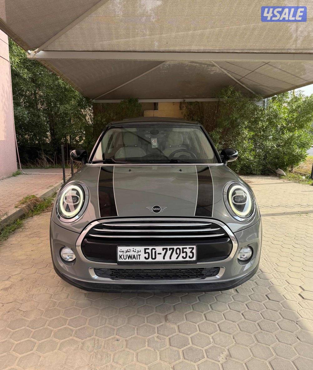 ميني كوبر 4 ابواب عداد 55 شرط الفحص1