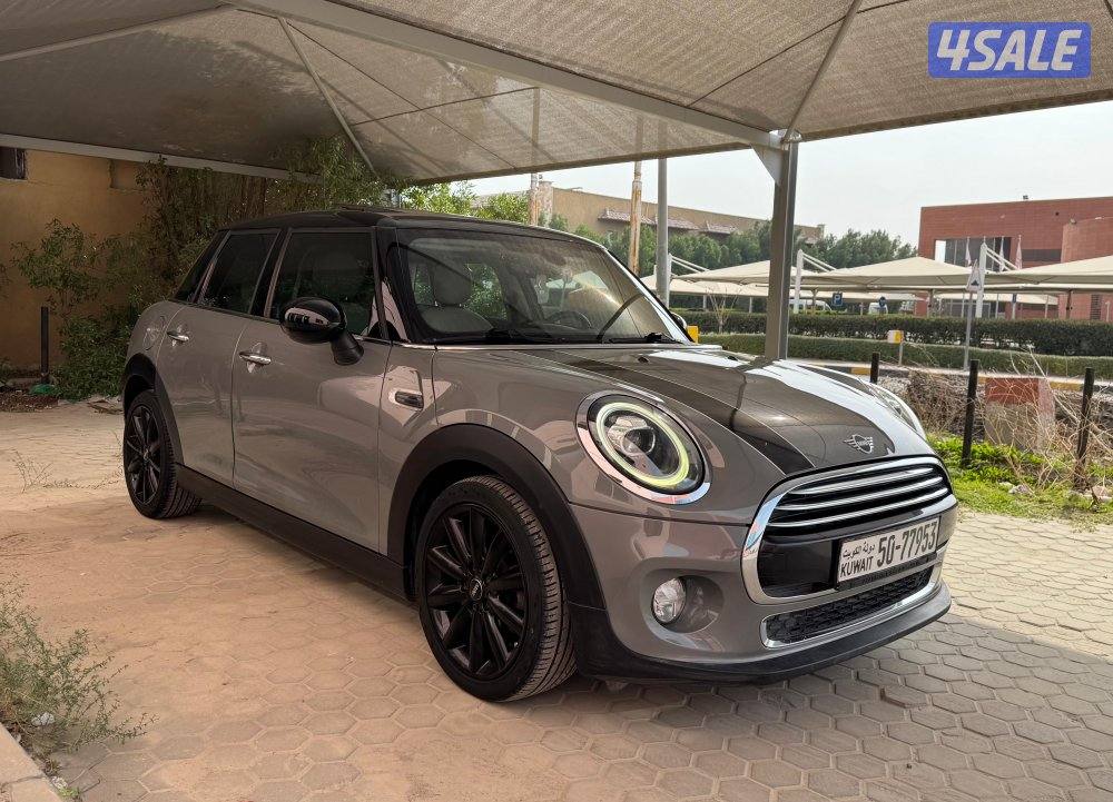 ميني كوبر 4 ابواب عداد 55 شرط الفحص2