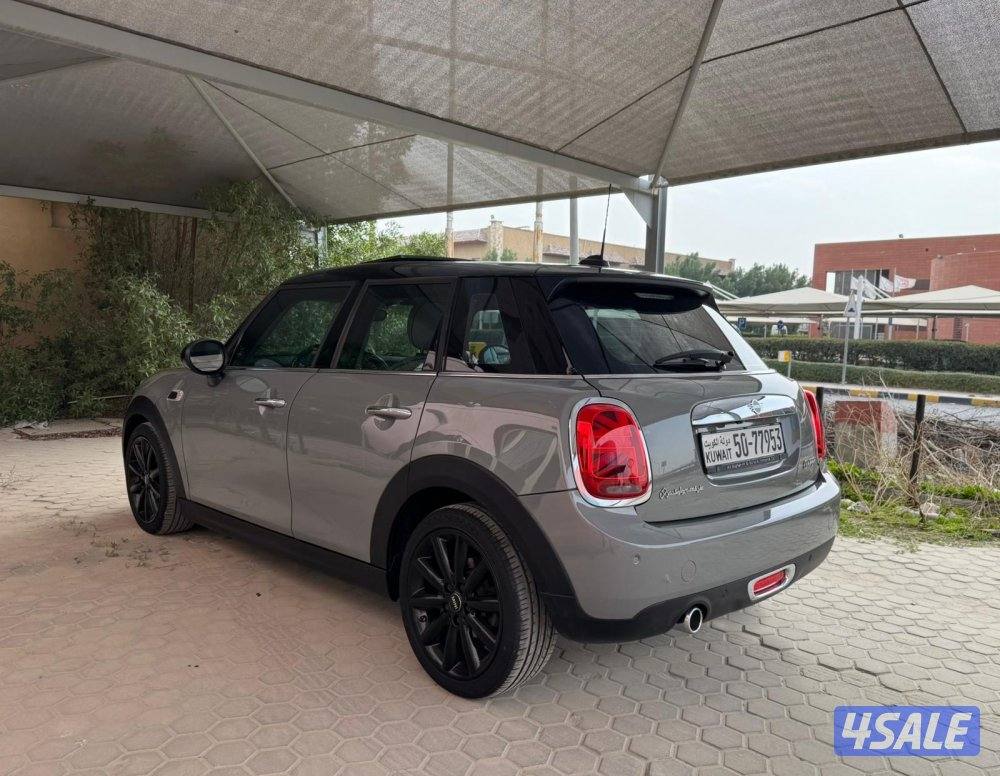 ميني كوبر 4 ابواب عداد 55 شرط الفحص3