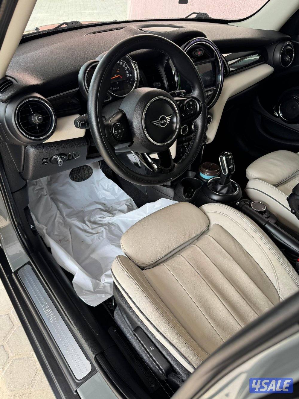 ميني كوبر 4 ابواب عداد 55 شرط الفحص6