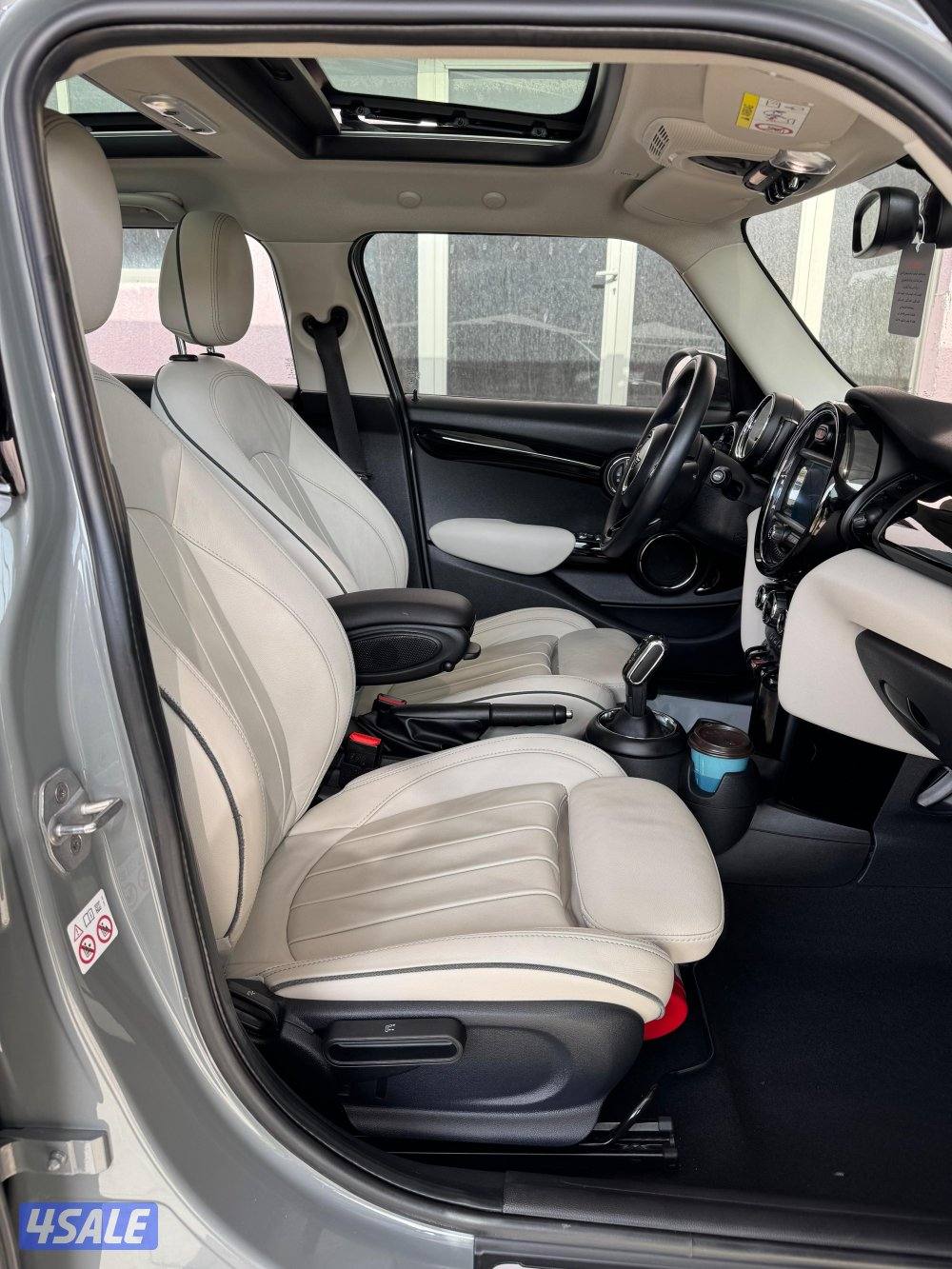 ميني كوبر 4 ابواب عداد 55 شرط الفحص8