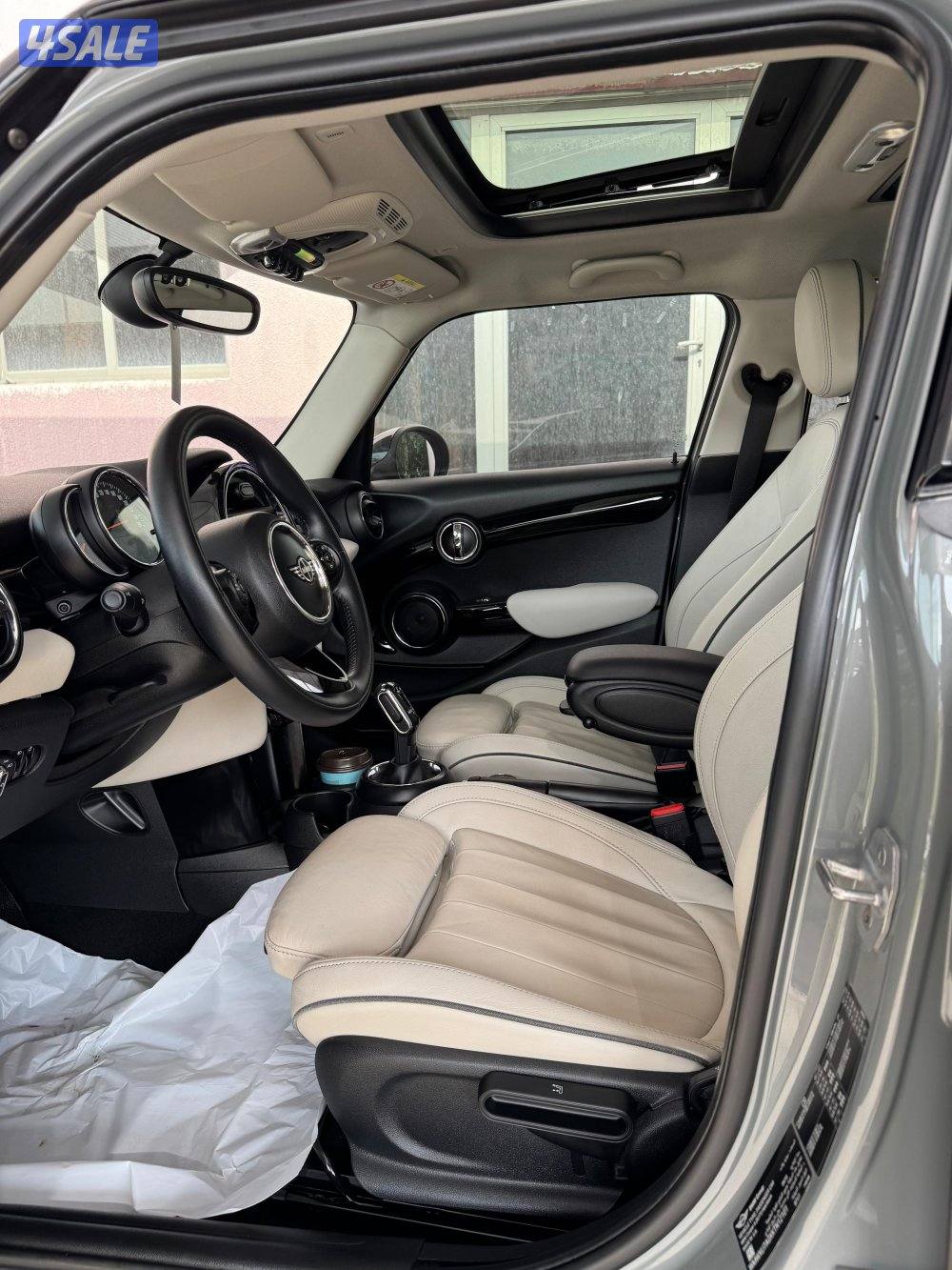 ميني كوبر 4 ابواب عداد 55 شرط الفحص9