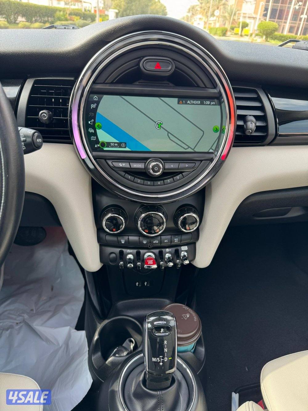 ميني كوبر 4 ابواب عداد 55 شرط الفحص10