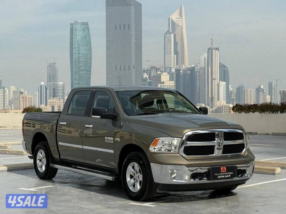 رامHEMI 5.7 SLT BOX موديل2015 عداد75الف وارد الملا سيرفس منتظم1