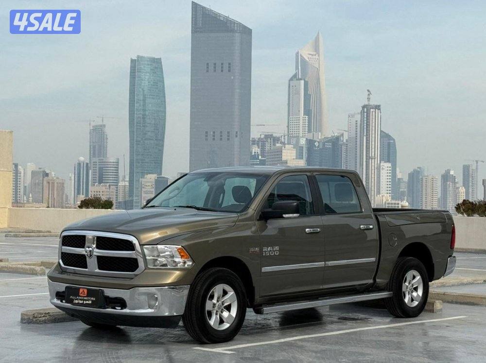 رامHEMI 5.7 SLT BOX موديل2015 عداد75الف وارد الملا سيرفس منتظم0