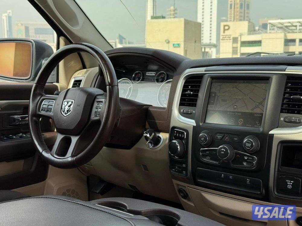 رامHEMI 5.7 SLT BOX موديل2015 عداد75الف وارد الملا سيرفس منتظم7