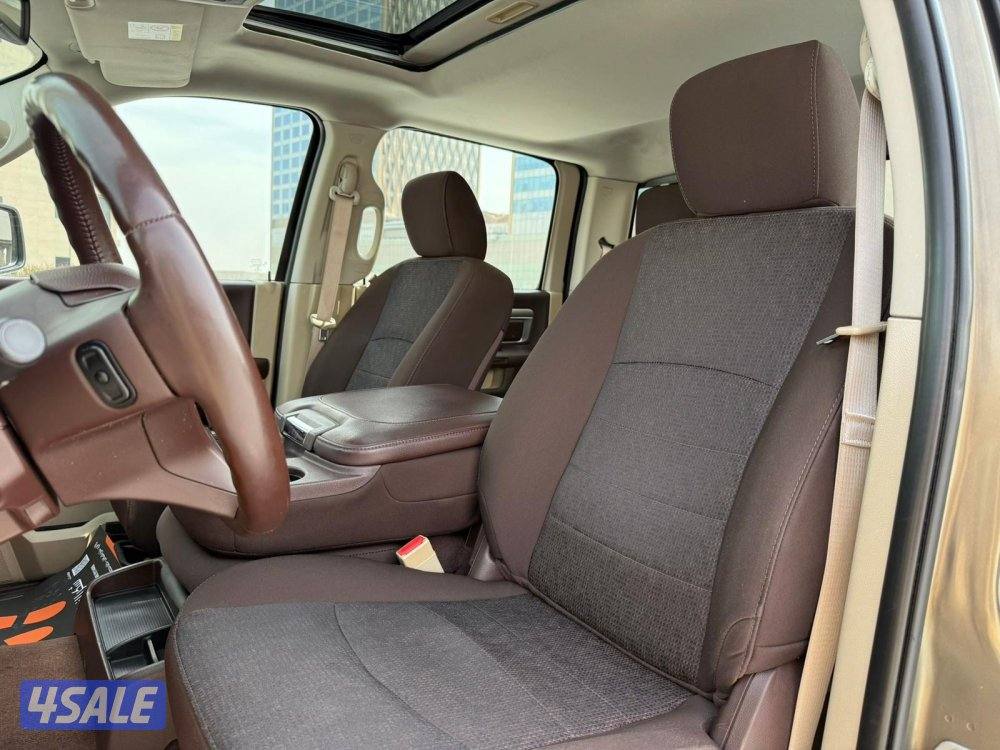 رامHEMI 5.7 SLT BOX موديل2015 عداد75الف وارد الملا سيرفس منتظم8