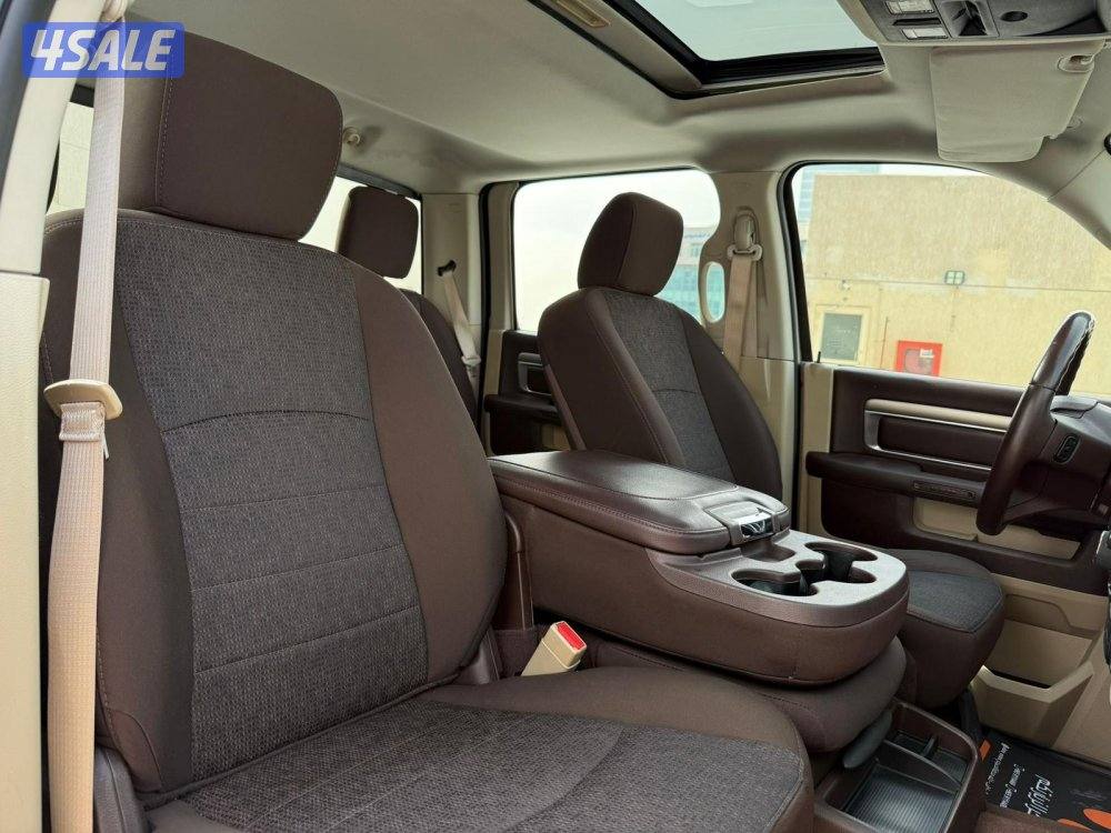 رامHEMI 5.7 SLT BOX موديل2015 عداد75الف وارد الملا سيرفس منتظم9