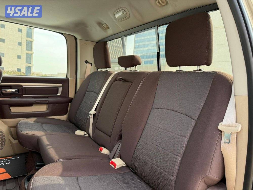 رامHEMI 5.7 SLT BOX موديل2015 عداد75الف وارد الملا سيرفس منتظم10