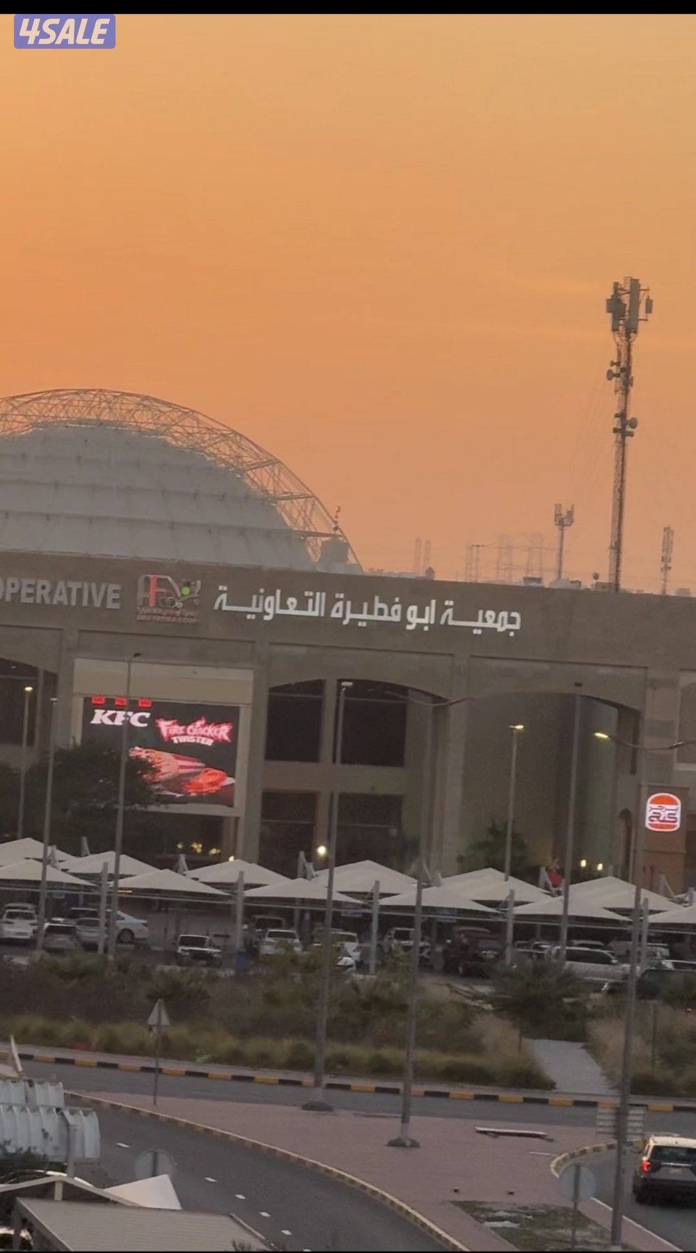 للإيجار شقة بالروف ابوفطيره1