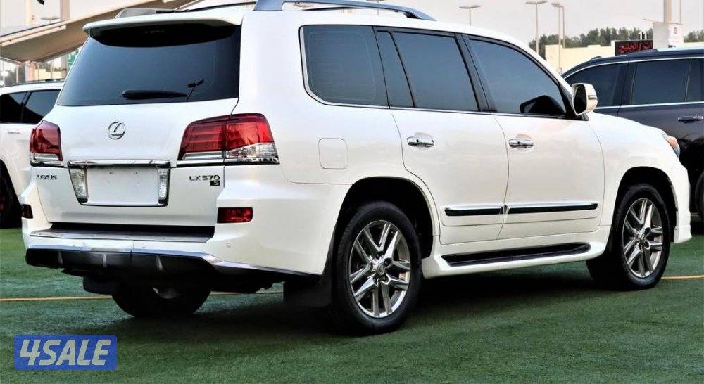 لكزس lx570 2012 سبورت وكاله البحرين جاهز للتصدير مع التخليص اقرا النص2