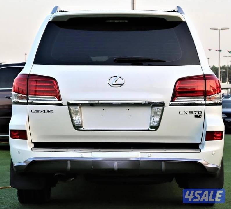 لكزس lx570 2012 سبورت وكاله البحرين جاهز للتصدير مع التخليص اقرا النص3