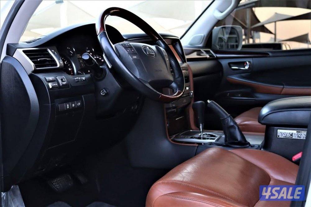 لكزس lx570 2012 سبورت وكاله البحرين جاهز للتصدير مع التخليص اقرا النص4
