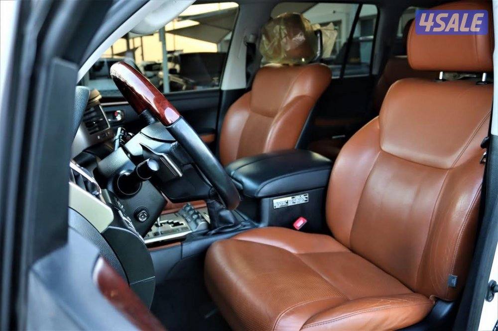 لكزس lx570 2012 سبورت وكاله البحرين جاهز للتصدير مع التخليص اقرا النص5
