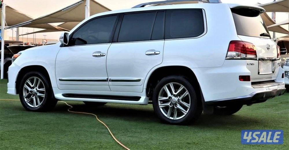 لكزس lx570 2012 سبورت وكاله البحرين جاهز للتصدير مع التخليص اقرا النص6