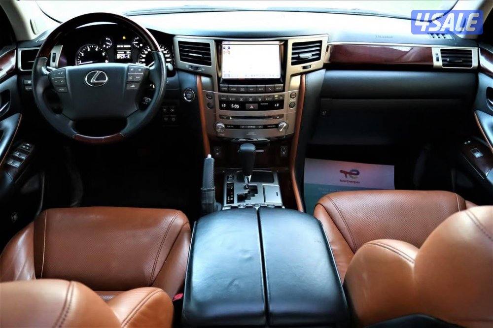 لكزس lx570 2012 سبورت وكاله البحرين جاهز للتصدير مع التخليص اقرا النص7