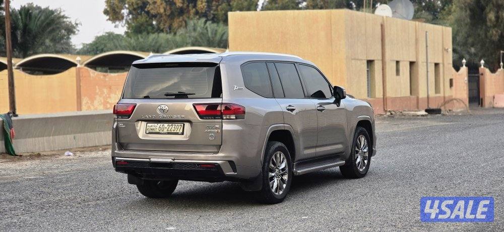لاندكروز ايرو اس تون تيربو موديل 2022 وكاله بيعه سريعه2