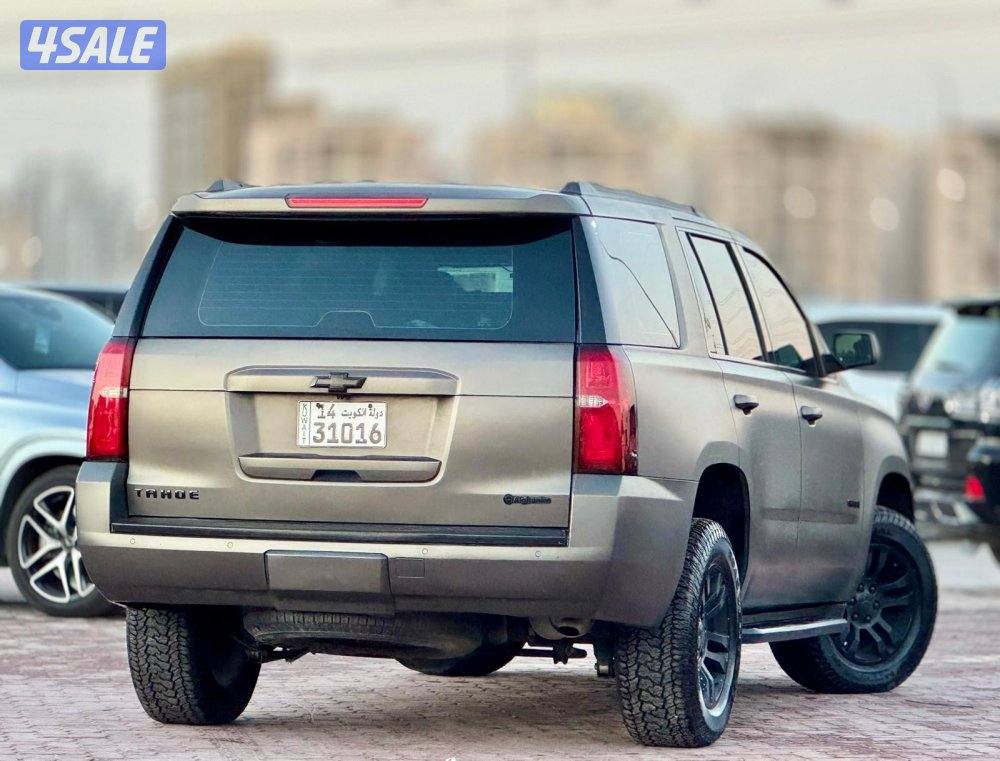 شيفروليه تاهو دبل 2016 شرط الفحص2