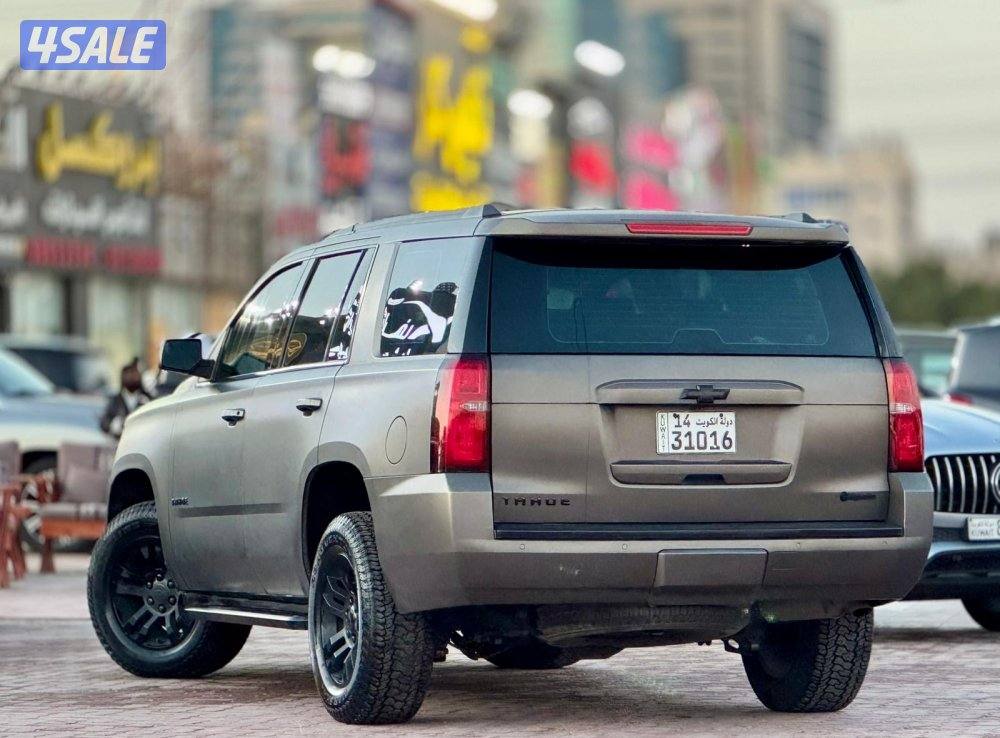شيفروليه تاهو دبل 2016 شرط الفحص3