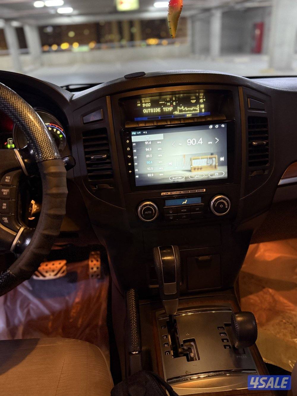 باجيرو 2009 GLS صبغة الوكالة باب واحد6