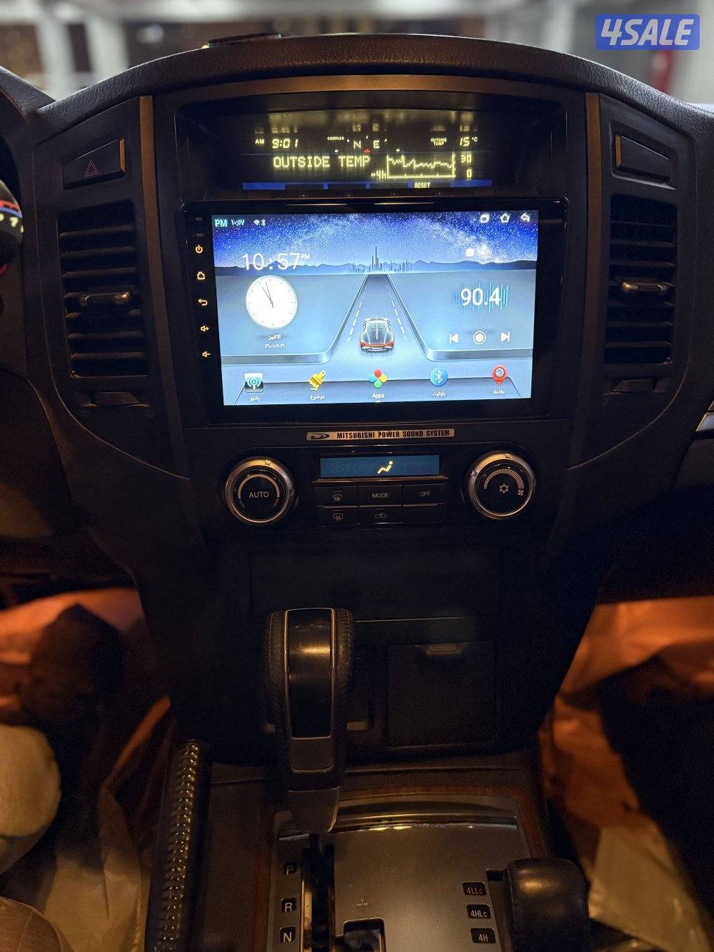 باجيرو 2009 GLS صبغة الوكالة باب واحد10