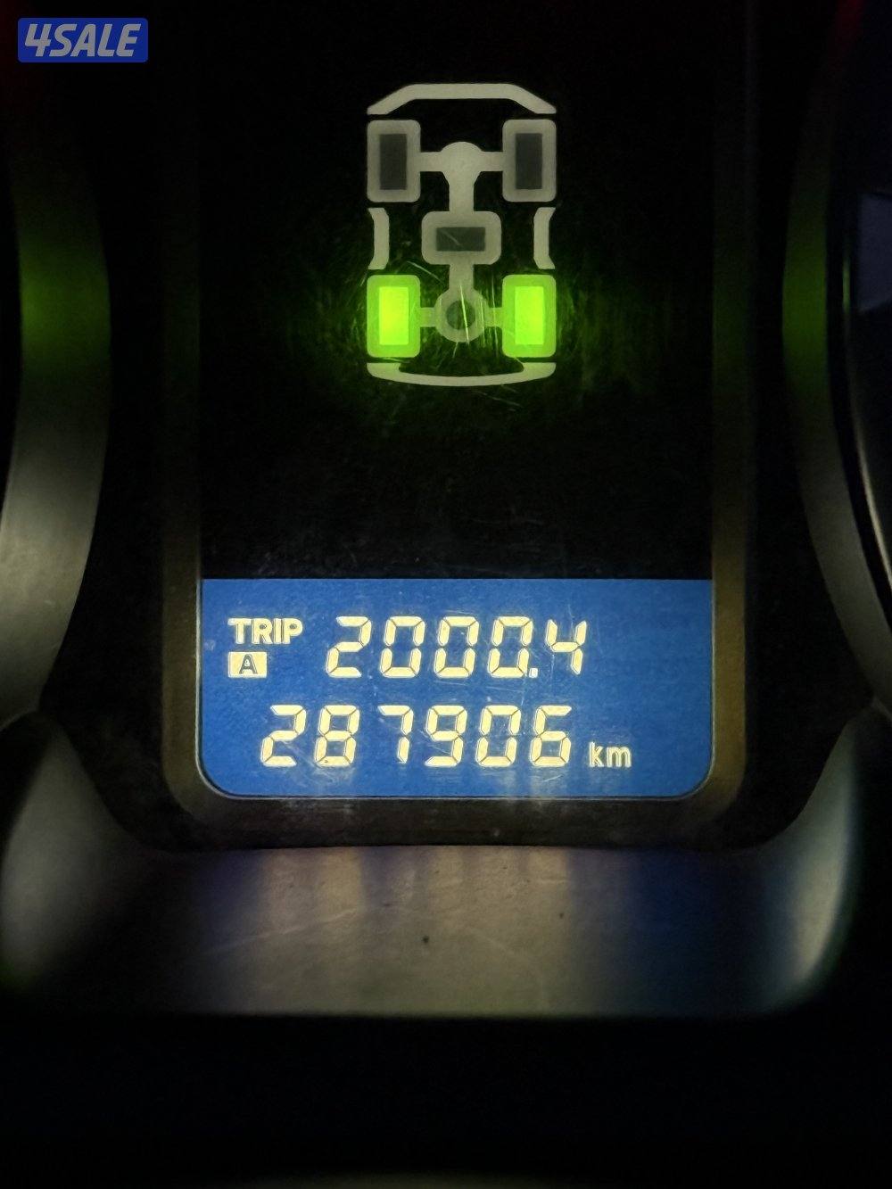 باجيرو 2009 GLS صبغة الوكالة باب واحد11