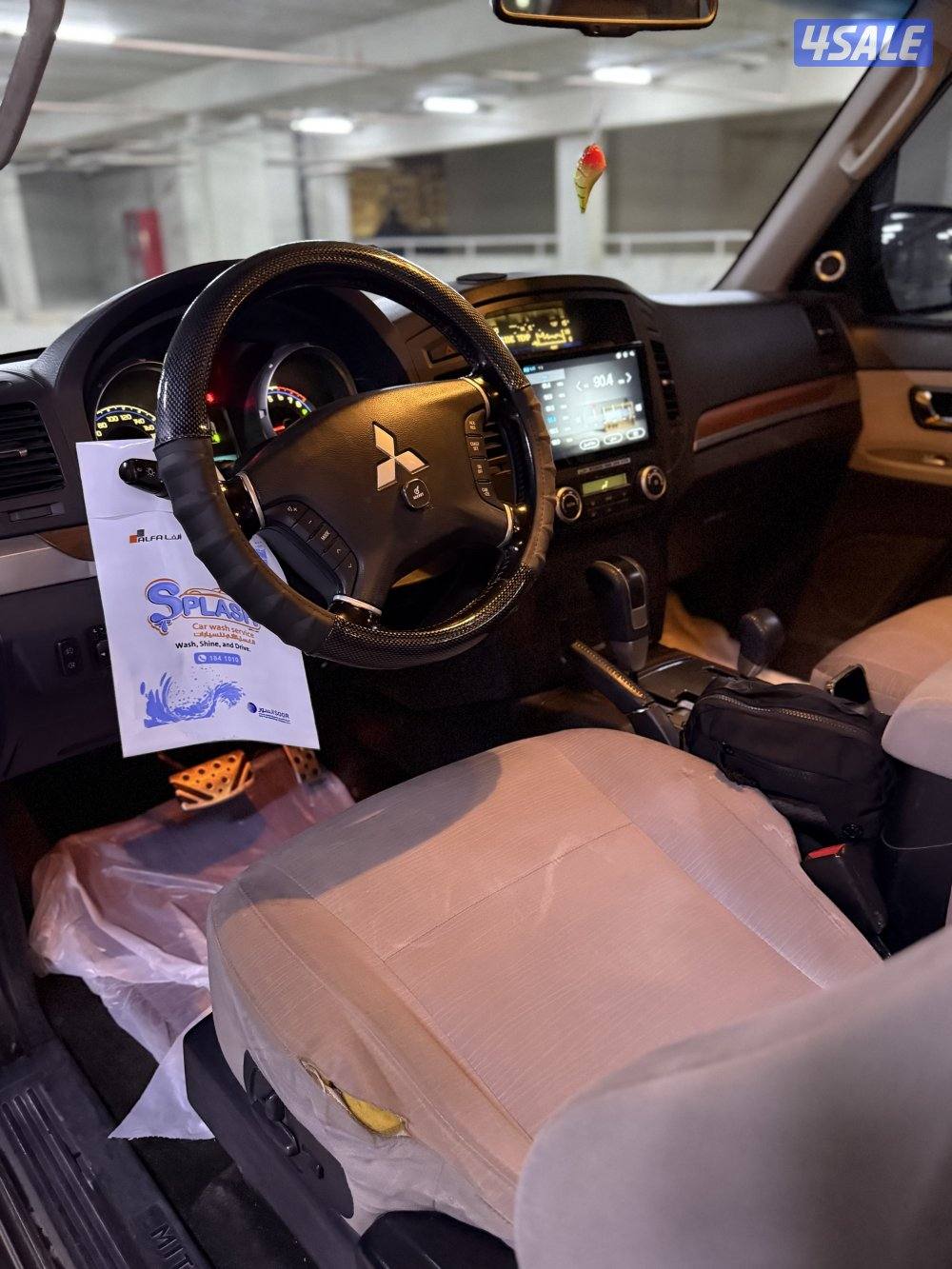 باجيرو 2009 GLS صبغة الوكالة باب واحد13