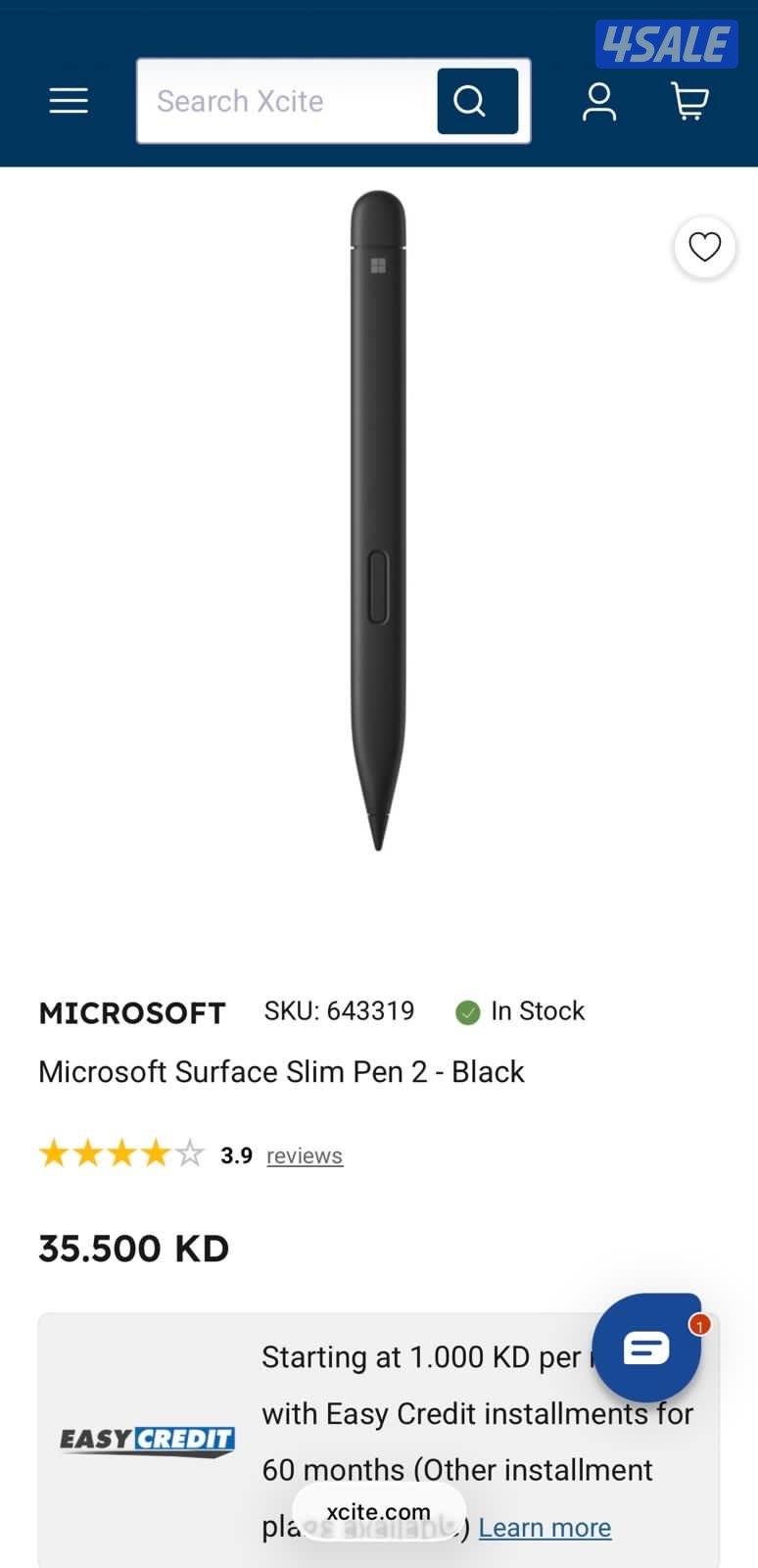 Microsoft surface مع كيبور وقلم وحمايه كامله2