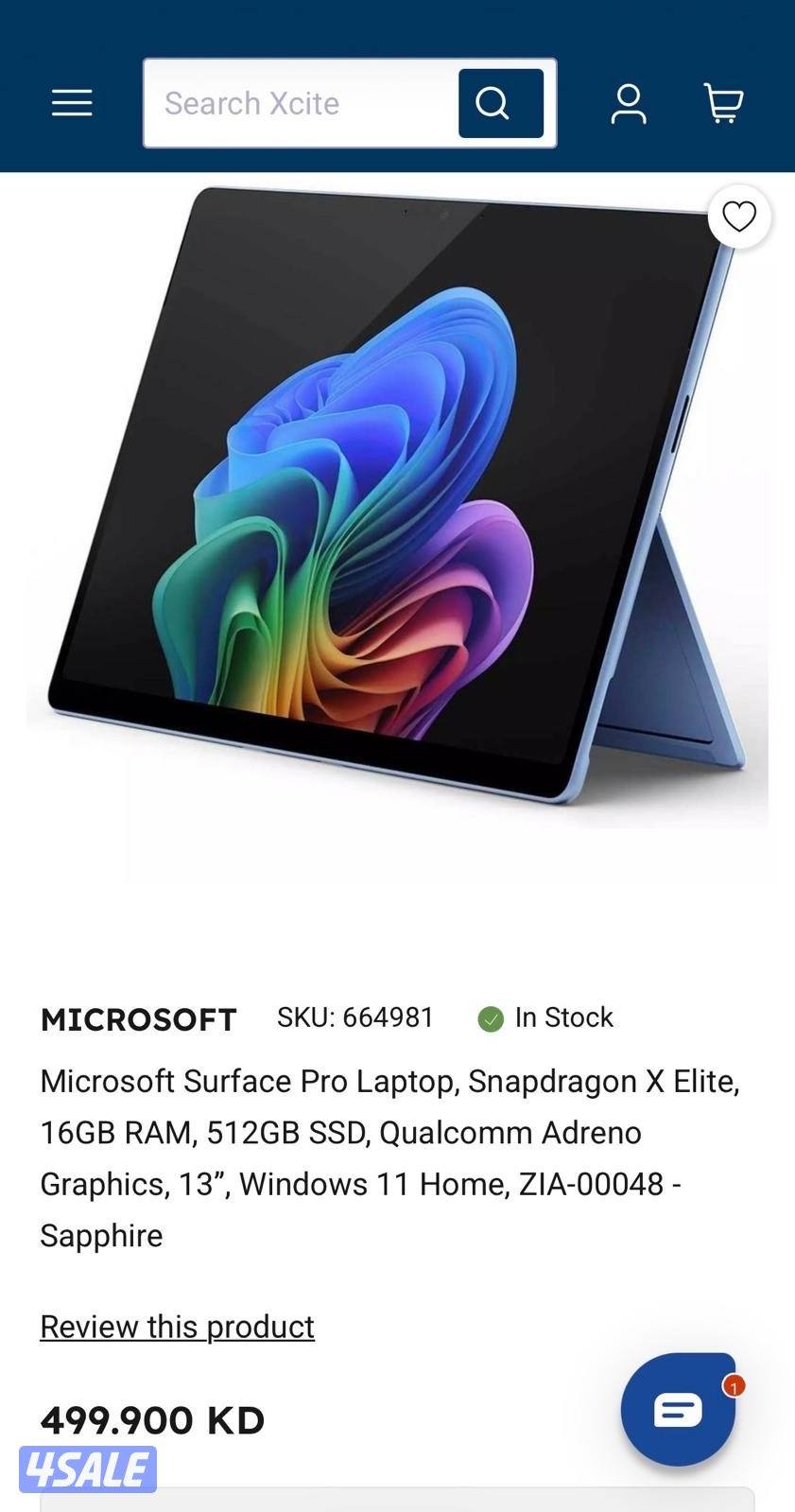 Microsoft surface مع كيبور وقلم وحمايه كامله5