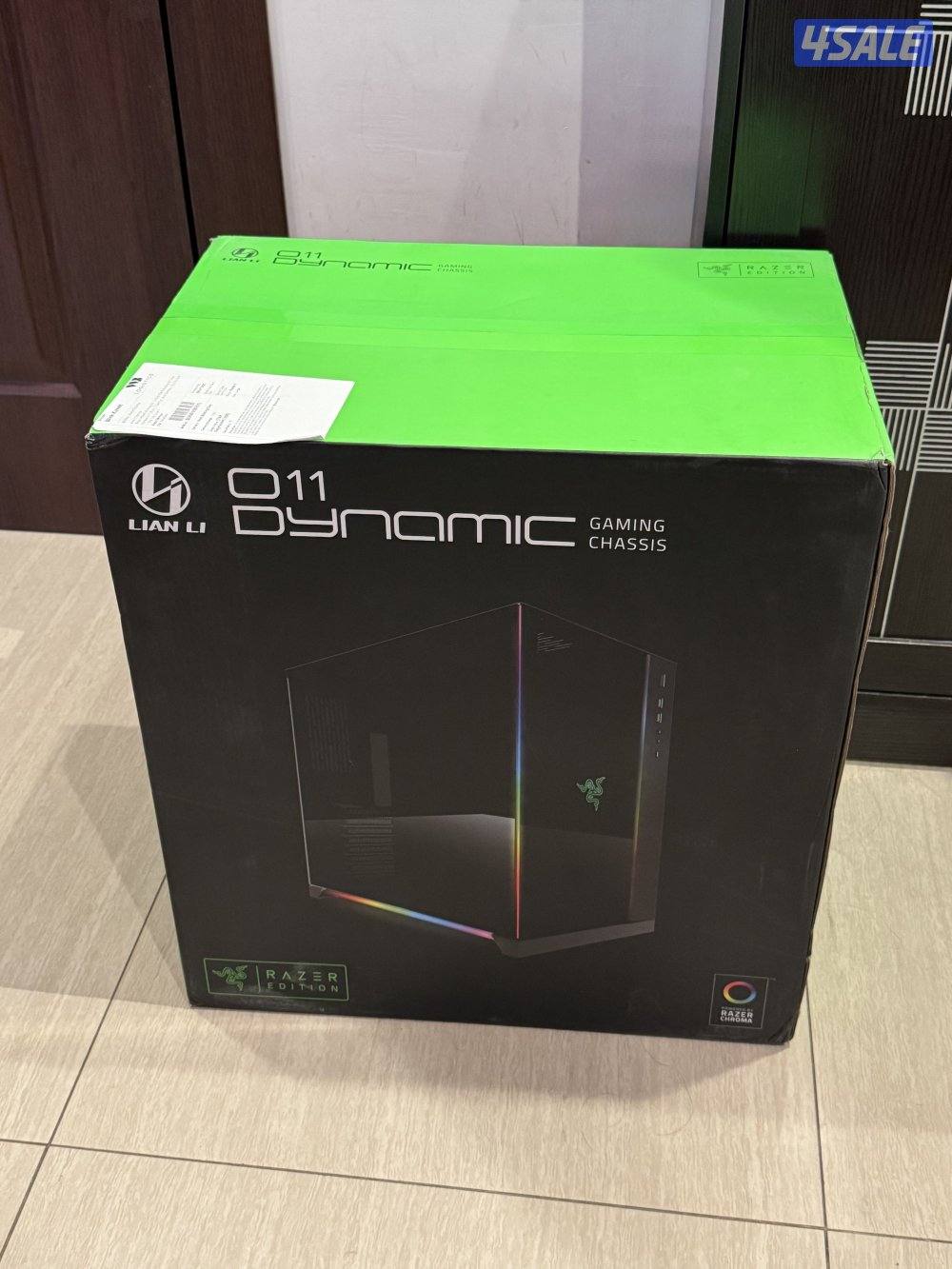 LIAN LI DYNAMIC RAZER EDITION MID TOWER GAMING CASE - BLACK0